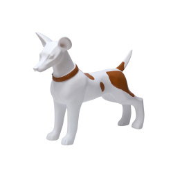 Манекен собаки AFELLOW "Вольт"  бело коричневый 55х11 5х42 5см Bolt C/AF