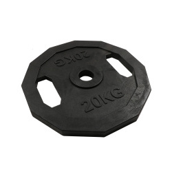 EBI Игрушка для собак резиновая в форме диска штанги "Bite me"  чёрно розовая 22 8x22 8x1 7см 303/475324