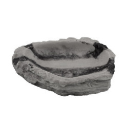 EXOPRIMA Кормушка поилка для рептилий "Granite"  18 5х15 5х5см Декор 40133/EP