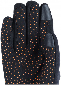 SHIRES Aubrion Перчатки для верховой езды зимние неопреновые "Super Grip"  L черный (Великобритания 8146/BLACK/L