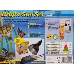 LUCKY REPTILE Комплект УФ освещения для водных черепах "Bright Sun Set Turtle"  70Вт (Германия) BSST 70