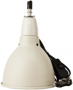 LUCKY REPTILE Светильник с отражателем и защитной сеткой  черный 16x14x14см E27 (Германия) HTR 1