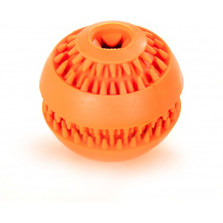 SkyRus Игрушка для собак резиновая "Мяч лакомств малый"  голубая 5 7см игрушки 145021/blue