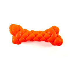 SkyRus Игрушка для собак резиновая "Косточка"  красная 16 6х6 4х3 7см игрушки 066008/red
