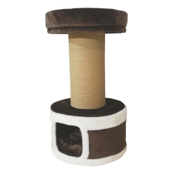 ECOlife Комплекс Маяк веревка 50*50*90 К 023 в Игровой для кошки