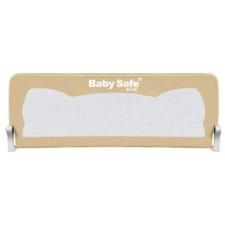 Baby Safe Барьер для кроватки Ушки 120 х 66 см XY 002A1 CC