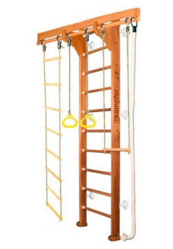 Kampfer Шведская стенка Wooden Ladder Wall Стандарт