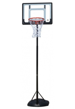 DFC Мобильная баскетбольная стойка Kids4 80x58 см