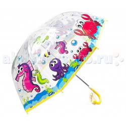 Зонт Mary Poppins 46 см Детский зонтик с яркими изображениями