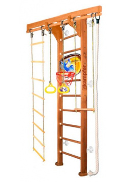Kampfer Шведская стенка Wooden Ladder Wall Basketball Shield 2 42 м