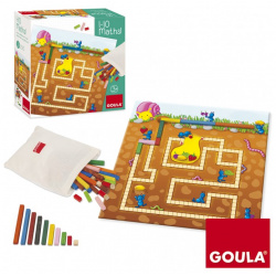 Деревянная игрушка Goula Развивающая игра Математика 53405