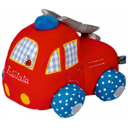 Мягкая игрушка Spiegelburg Пожарная машина Baby Gluck 18 см 13980