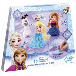 Totum Набор для творчества Frozen 3D ironing beads figures 682047