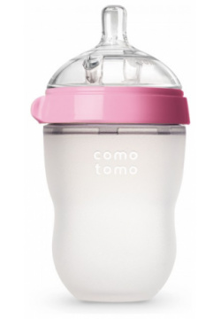 Бутылочка Comotomo Natural Feel Baby Bottle 3 6 мес  250 мл