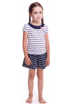 Свiтанак Комплект (футболка и юбка шорты) для девочки Р608693