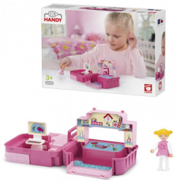 Efko Раскладывающийся игровой набор детская комната с аксессуарами и девочкой 32222EF CH