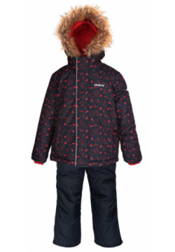 Gusti Комплект для мальчика (куртка  полукомбинезон) GWB6015