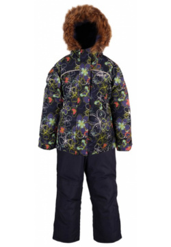 Gusti Комплект для девочки (куртка  полукомбинезон) GWG5967