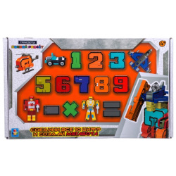 1 Toy Робот Трансботы Боевой расчет (10 цифр  5 знаков) Т16428