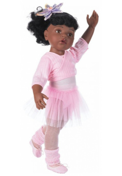 Gotz Кукла Ханна Балерина афро американка 50 см 1159850