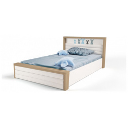 Подростковая кровать ABC King Mix Bunny №6 c подъёмным механизмом и мягким изножьем 190х120 см 06 03 K