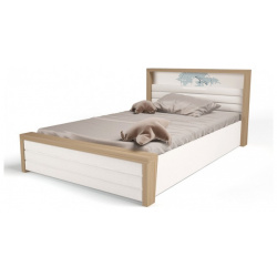 Подростковая кровать ABC King Mix Ocean №6 c подъёмным механизмом и мягким изножьем 190x120 см 06 03 K