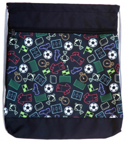 Mprinz Мешок для обуви с карманом Soccer 336911