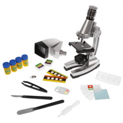 Наша Игрушка Микроскоп TMPZ C1200 в наборе  с
