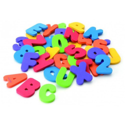 Munchkin Игрушка для ванной Буквы и Цифры 11108/1110802 Дети любят учиться везде