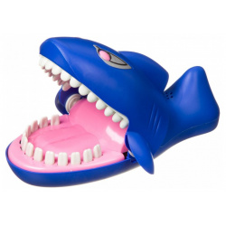 Bondibon Настольная игра Зубастая акула со светом и звуком ВВ3689