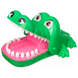 Bondibon Настольная игра Зубастый крокодил со светом и звуком ВВ3692