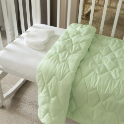 Одеяло Baby Nice (ОТК) стеганое  бамбук микрофибра 105х140 см Q055143