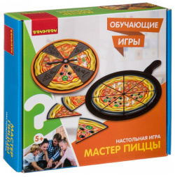 Bondibon Настольная игра Мастер пиццы ВВ3162