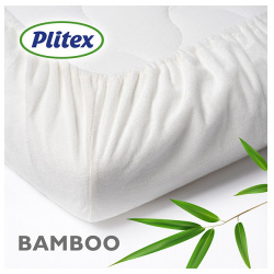 Plitex Наматрасник непромокаемый Bamboo Waterproof Lux 120х60 см HH 01