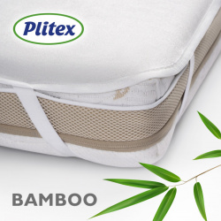 Plitex Наматрасник Bamboo Waterproof Comfort 120х60 см HH 02 1