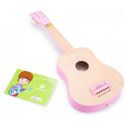 Деревянная игрушка New Cassic Toys Гитара 10301/10302