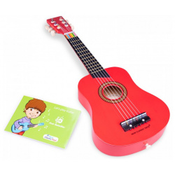 Деревянная игрушка New Cassic Toys Гитара 10303/10304