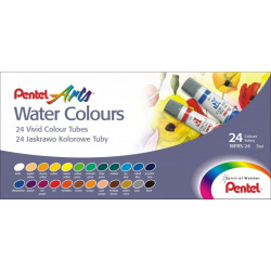 Pentel Акварель Water Colours 24 цвета WFRS