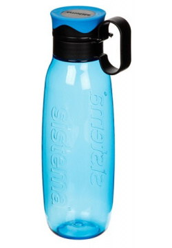 Sistema Бутылка для воды с петелькой тритан 650 мл 665
