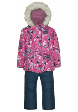Gusti Комплект для девочки (куртка  полукомбинезон) GW20GS078
