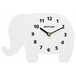 Часы Kett Up детские настенные Eco Слоник KU047