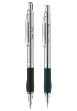 Pentel Набор Sterling: шариковая ручка 0 8 мм и автоматический карандаш 5 в подарочном футляре NA810B810Z2