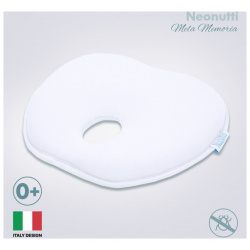 Nuovita Подушка для новорожденного Neonutti Mela Memoria 24х22 см NUO_NMELM_36