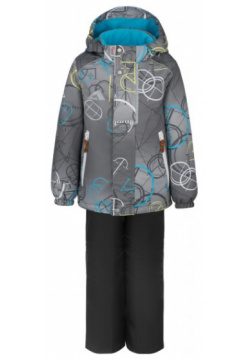 Oldos Active Костюм утепленный для мальчика (куртка  брюки) Арне AOSS21SU1T112