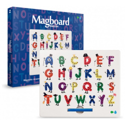 Назад к истокам Магнитный планшет для рисования Magboard Алфавит English MGBB