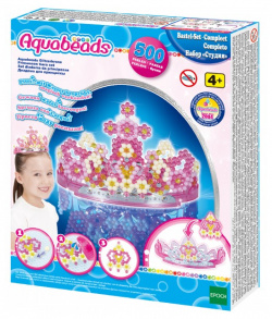 Aquabeads Набор Диадема для принцессы 3D 31604