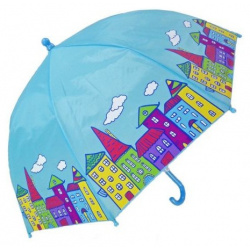 Зонт Mary Poppins Домики 46 см 53588