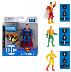 DC Comics Фигурка Супергерой 10 см 6056331