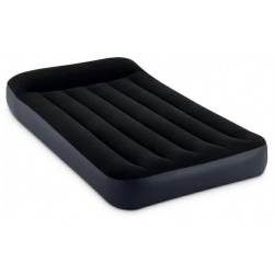 Intex Матрас кровать Twin Dura Beam Pillow Rest Classic 191х99х25 см И64141