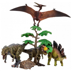 Masai Mara Набор Динозавры и драконы для детей Мир динозавров (6 предметов) MM206 026
